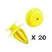 Produktbild Tuqiang®Clips/Plastic Screw und Klammern 7M0867299K Türverkleidung Clips 20 Stücke