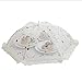 Produktbild AAQ Mesh Food/Cake Cover Umbrella, Spitze, Weiß