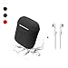 Price comparison product image Pawaca AirPods Case Protective, Silicone Shockproof Protective Case Cover with Anti-lost Strap Rope for Apple AirPods Wireless Earphone Charging Case.