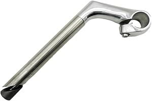 CNANRNANC Potence de vélo en alliage d'aluminium durable, 22 mm de diamètre, compatible avec les guidons de 25 à 4 mm, R0B3WM5JFRZL63FN2126BV12139O