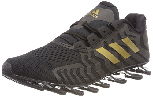 adidas Herren Springblade Pro Traillaufschuhe, Schwarz (Negbas/Dormet/Dormet 000), 40 2/3 EU adidas Herren Springblade Pro Traillaufschuhe, Schwarz (Negbas/Dormet/Dormet 000), 40 2/3 EU