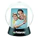 Produktbild Polaroid Magnetischer Schneekugel-Bilderrahmen – Toller Aussteller für Ihre 2x3 Erinnerungsfotos für Zink 2x3 Fotopapierprojekte (Snap, Pop, Zip, Z2300)