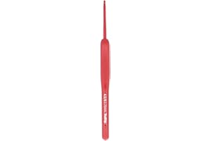 Tulip Etimo Red Crochet Hook Soft Grip 2.75 mm 1 Piece