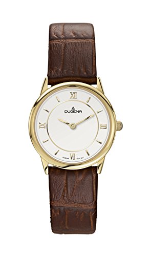 Dugena Damen-Armbanduhr Modena - Modern Classic Analog Quarz Edelstahl 4460438 Dugena Damen-Armbanduhr Modena - Modern Classic Analog Quarz Edelstahl 4460438
