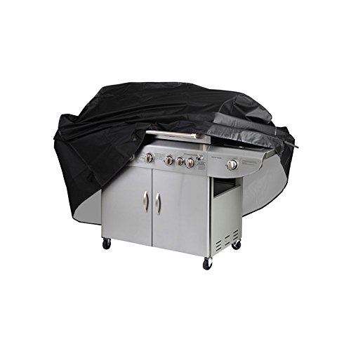 détail Hzjundasi XXL 190x71x117cm BBQ Couverture Bâche de Protection Bache Barbecue gaz lourd pour Anti-UV/Anti-l'eau/Anti-l'humidité Patio de jardin extérieur