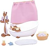 Sylvanian Families - Living Room Furniture Set: Amazon.co.uk: Toys ... Sylvanian Families Bath and Shower Set