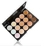 LyDia® 15 Colours Cream Concealer/Highlight/Face Contour Camouflage Palette Dull/Redness Skin/Black Circle kit set