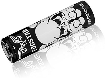 1 x Fogstar 18650 3.7V 2500mAh 23/35A Premium Vaping Battery - Flat Top - Independantly Tested