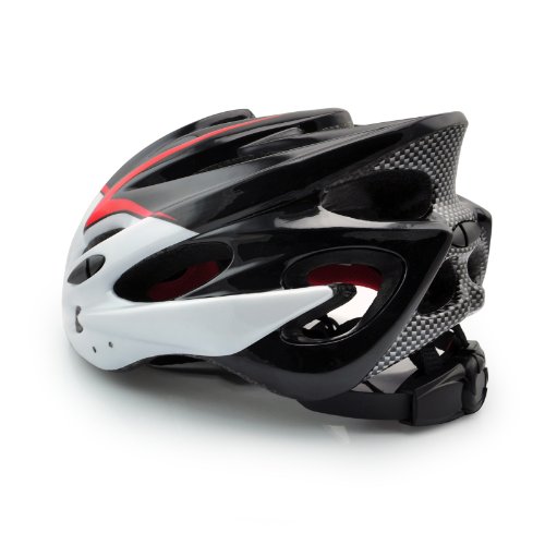 Preisvergleich Produktbild Unisex Erwachsene modischen Sports Bike / Mountainbike Fahrrad Radfahren / Skaten Schutzhelm in Schwarz, Größe :52-63cm