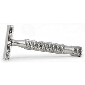 Above The Tie Kronos Regular R2 All Stainless Steel Open Comb Safety Razor - No Blades Included - Image 2