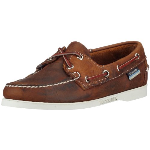 Sebago Docksides, Women Boat Shoes, Brown (Chocolate Leather), 5.5 UK (38 1/2 EU)