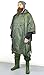 Produktbild qm Wathose 42/43 + Regenponcho Angler Wetterschutz Angelset ~CF 55+