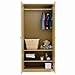 Malvern 2 Door Nursery Wardrobe in Oak Effect