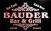 Produktbild u02662-r BAUDER Family Name Bar & Grill Cold Beer Neon Light Sign Barlicht Neonlicht Lichtwerbung