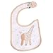 EJY Baby Waterproof Feeding Bibs Cartoon Giraffe Pattern Toddler Saliva Towel Bib