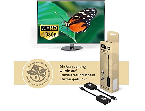 Club3D mini Displayport zu HDMI Adapter - 6