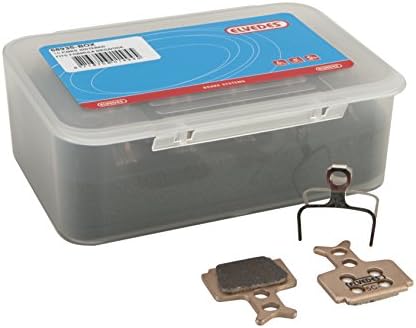 ElvedesE6893S-BOX Unisex Adults' Bicycle/Mountain Bike/E-Bike/Road Brake Pad, Gold