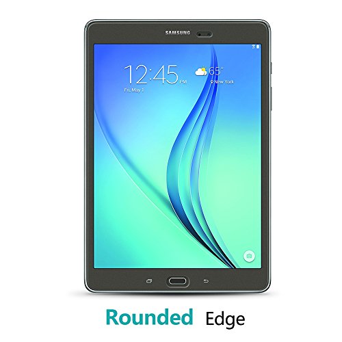 Coolreall Ultra-klar Panzerglas Schutzfolie für Samsung Galaxy Tab A 9.7 Zoll (0,33mm) - 5