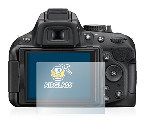  1 Pack  Nikon D5200 Protection Verre - AirGlass Film Protecteur   cran Vitre