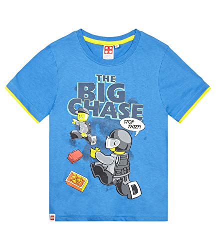Preisvergleich Produktbild LEGO CITY Jungen T-Shirt Blau 116