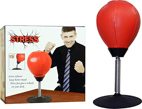 Comercial Framan Punching Ball für den Schreibtisch, gegen Stress.