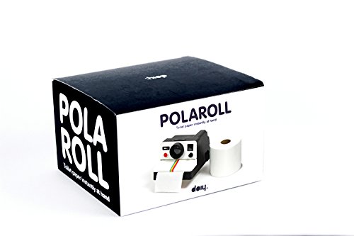 Doiy DYPOLARWH Polaroll, Toilettenpapierhalter, 14 x 17 x 10 cm, Kunststoff - 4