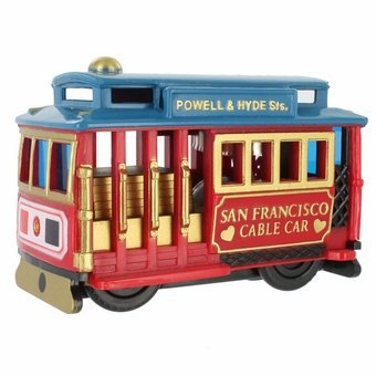 Preisvergleich Produktbild San Francisco Toy Cable Car Rolls by City Coffee Mugs