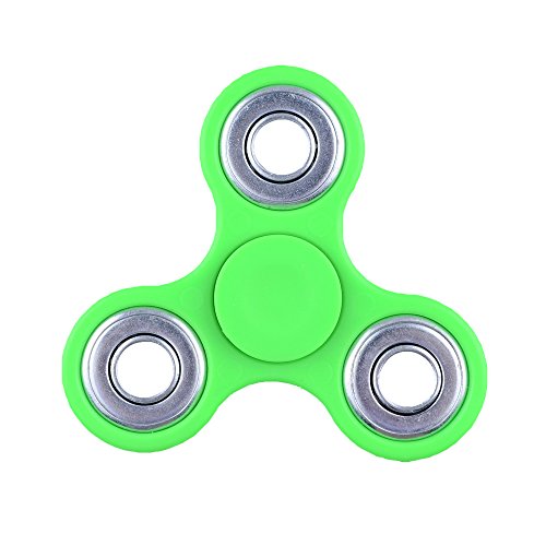 Tri Fidget Hand Spinner Toy, Stress Relief Toy EDC Fidget Spinner Ultra Durable High Speed Bearing Fidget Finger Toy, Great for Fidgeters /ADD / ADHD / Anxiety / Autism Adult and Children, Green Tri Fidget Hand Spinner Toy, Stress Relief Toy EDC Fidget Spinner Ultra Durable High Speed Bearing Fidget Finger Toy, Great for Fidgeters /ADD / ADHD / Anxiety / Autism Adult and Children, Green
