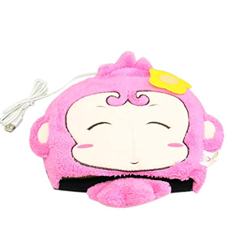 Preisvergleich Produktbild Igemy Mauspad 2019 Winter USB Stromheizung Warme Mausunterlage (Pink)