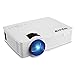 Produktbild HD Heimkino Projektor Joyhero® GP-9 Mini Beamer 2000 Lumen 1920 x 1080P für Multimedia, Fire TV, Filmabend. Party, Heimkino, Xbox One, PS4 (Farbe: Weiss)