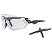 Produktbild Oakley Flight Jacket Sunglasses Carbon/Prizm Low Light 2018 Fahrradbrille