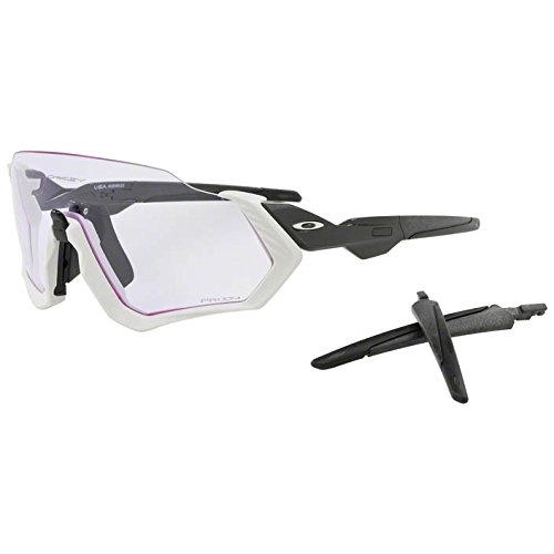 Preisvergleich Produktbild Oakley Flight Jacket Sunglasses Carbon / Prizm Low Light 2018 Fahrradbrille