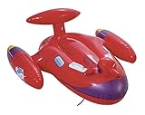  41100 Cavalgable forma de Nave espacial inflable BESTWAY 109 x 89 cm con asas