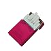 Produktbild Boshiho Silikon Zigarettenetui Zigarettenetui Cover Leichtes, weiches Zigarettenetui Box Fashion Design Style Full Pack Schutzhülle 2 Stück (Pink)