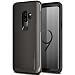 Produktbild Galaxy S9 PLUS Hülle, OBLIQ [SLIM META], Schlankes, zweischichtiges Gehäuse, TPU mit äußerem PC mit metallischem gebürstetem Finish und Anti-Shock-Technologie für das Samsung Galaxy S9 PLUS (2018) (Titanschwarz)