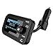 Produktbild angmno DAB/DAB+ Radio Car Kit with Bluetooth FM Transmitter Car Charing Function TF Card MP3 Player 2.3" LCD Screen +Handsfree Call Aux Out+3M High Sensitive DAB Antenna,High Quality Digital Sound