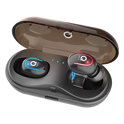 Android y PC Willful Auriculares Bluetooth con Micrófono Impermeables  Auriculares Inalámbricos Bluetooth 5.0 HiFi Mini Estéreo Auriculares  Bluetooth Deportivos con Caja de Carga para iPhone Accesorios Informática  futakuchi-hakata.com