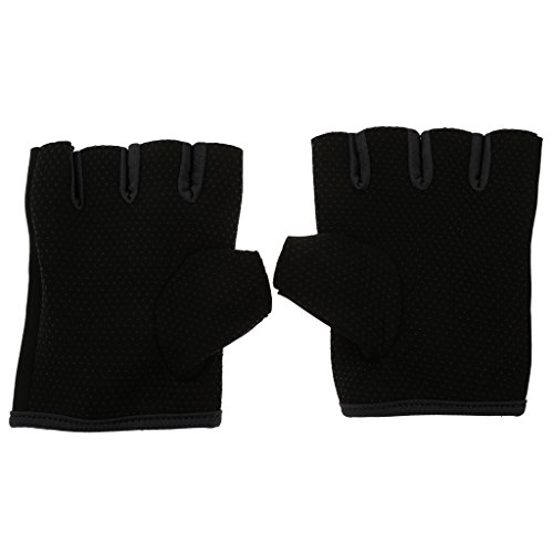 Trainingshandschuhe Handschuhe für Kraftsport Bodybuilding Fitness Gewichtheben - 4