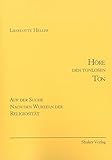 Höre den tonlosen Ton: Auf der Suche nach den Wurzeln der Religiosität by 