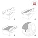 Cambrass Changing Mat Protector (82 x 37 cm, Liso E White)