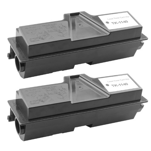 2x Tito-Express PlatinumSerie XXL Toner kompatibel zu Kyocera Mita TK-1140 - 2