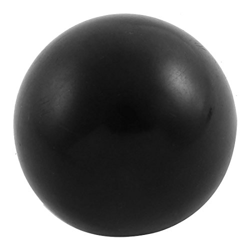 M10 x 20mm Innengewinde Rund 40mm Durchmesser Kugel Schaltknauf Schwarz