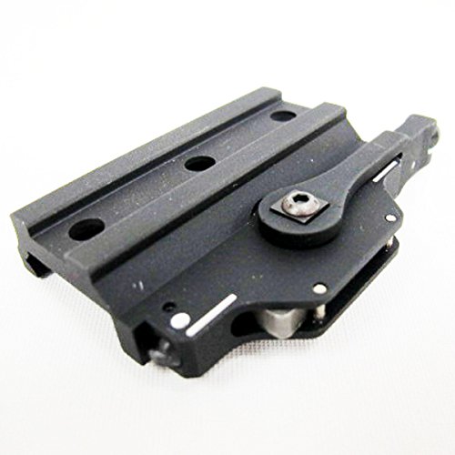 Airsoft chasse Gear 5 Ku Innovations Ltd Câble QD Support Base pour M93 Lampe torche en aluminium Noir