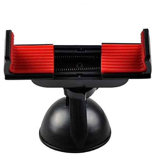 Maclean MC 658Â universale auto supporto da auto per telefono cellulare PDA GPS Smartphone con palla Car Holder per Samsung Galaxy S6Â S5Â S4Â mini s4Â iphone 6Â 5S HTC one M8Â M9Â LG G3Â G4Â Sony Xperia Z2Â e altri dispositivi