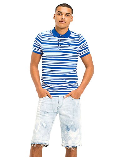 Preisvergleich Produktbild Tommy Hilfiger DM0DM04104 Polo Man Blau XL