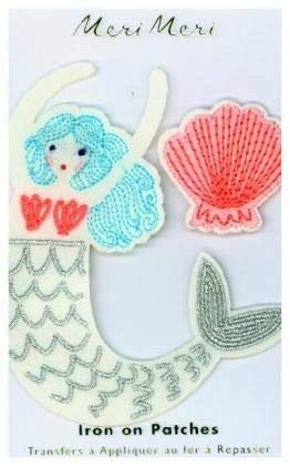 Preisvergleich Produktbild Meri Meri Aufnäher Meerjungfrau