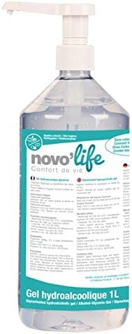 NOVOLIFE 1000 ml Hydro Alcoholic Gel