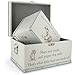 Set of 2 Baby Boys Keepsake Boxes -Storage Trunk 'What are little boys made of?'