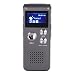 Produktbild WULAU Digitales Diktiergerät - 16GB Diktierapparat Tonaufnahmegerät HD Audiorekorder MP3-Player Wiederholfunktion Direktaufnahme One-Touch-Aufnahme Aufnahmegerät für Vorlesungen Meetings Interviews