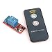 Produktbild Infrarot-Empfänger Relais-Treiberplatine Fernbedienung 8M Wireless Controller LED Plattenplatine IR-Fernbedienung Schalter-1 12V Selbsthemmend